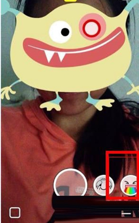 SnapchatAPP特效使用教程分享