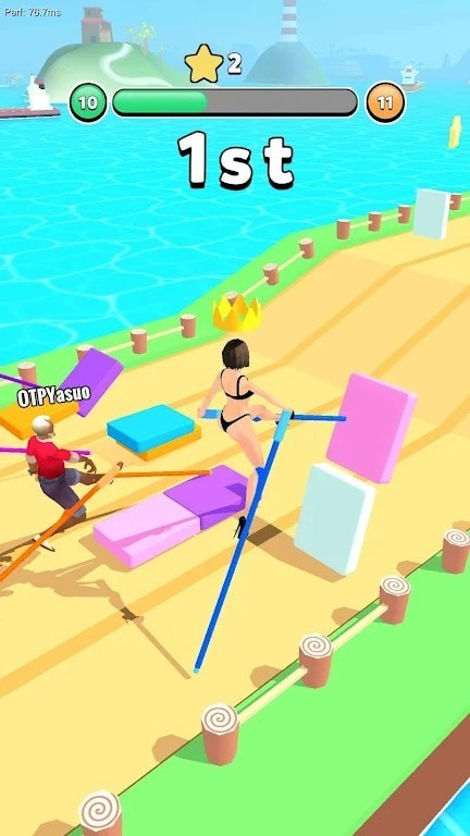 艰难的高跷（Hard Walk Racers）