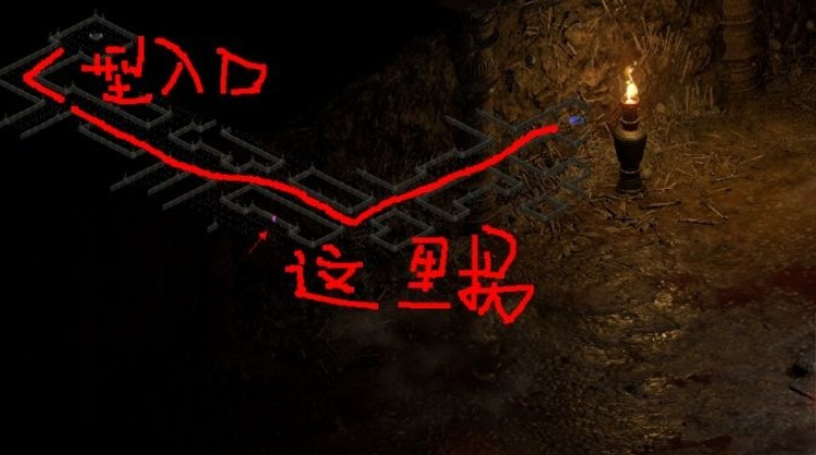 暗黑破坏神2重制版红门钥匙速刷方法分享