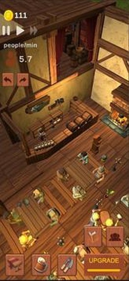 我的中世纪酒吧（Tavern Idle 3D）
