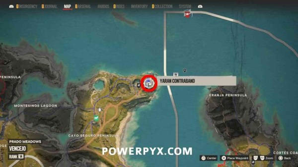 孤岛惊魂6全武器获取攻略