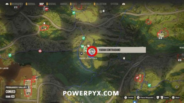 孤岛惊魂6全武器获取攻略