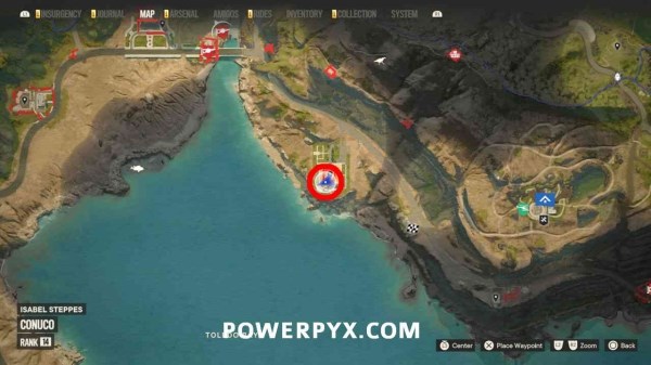 孤岛惊魂6全武器获取攻略