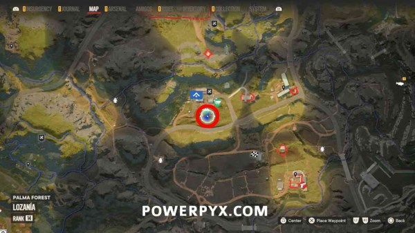 孤岛惊魂6全武器获取攻略