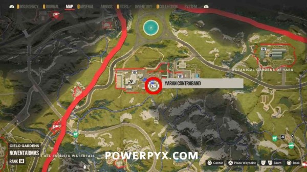 孤岛惊魂6全武器获取攻略