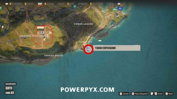 孤岛惊魂6全武器获取攻略