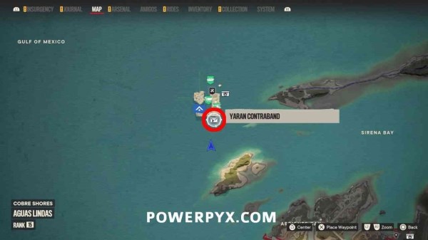 孤岛惊魂6全武器获取攻略