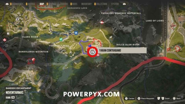 孤岛惊魂6全武器获取攻略