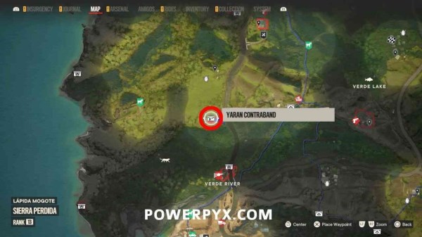 孤岛惊魂6全武器获取攻略