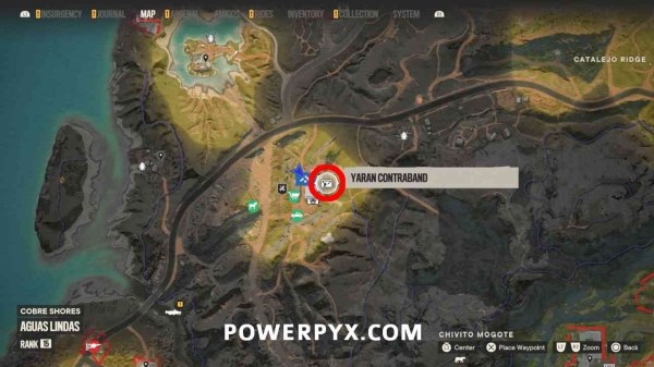 孤岛惊魂6全武器获取攻略