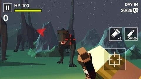 像素恐龙猎人（CubelDinosaurKiller）