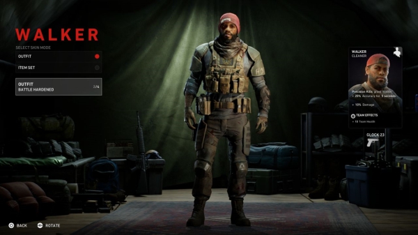 喋血复仇沃克武器与卡牌推荐