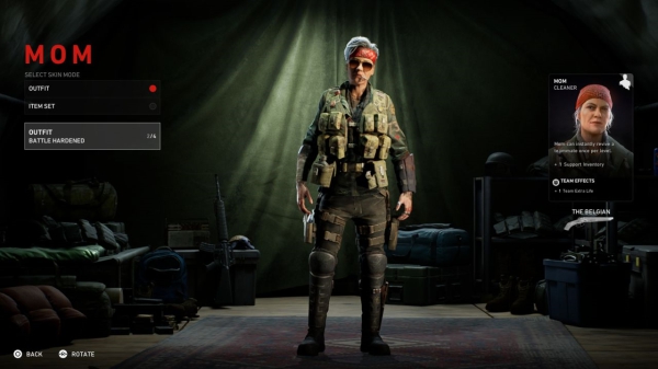 喋血复仇老妈武器与卡牌推荐