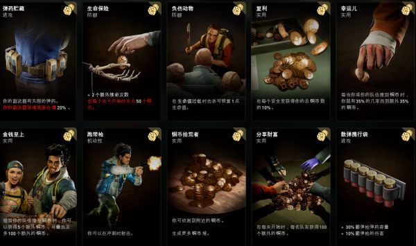 喋血复仇老妈武器与卡牌推荐