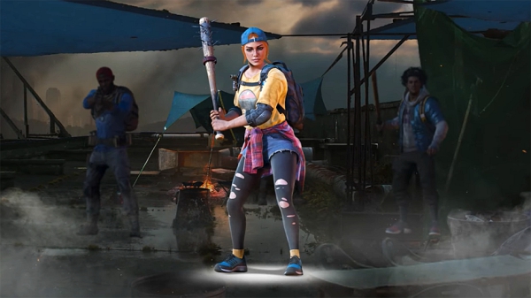 喋血复仇荷莉武器与卡牌推荐