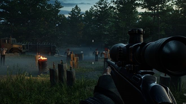 喋血复仇各枪械属性、配件效果及搭配建议