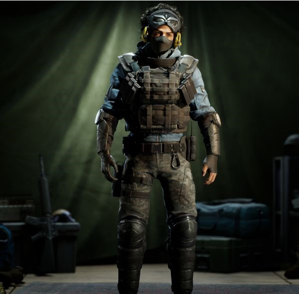 喋血复仇角色皮肤图鉴一览