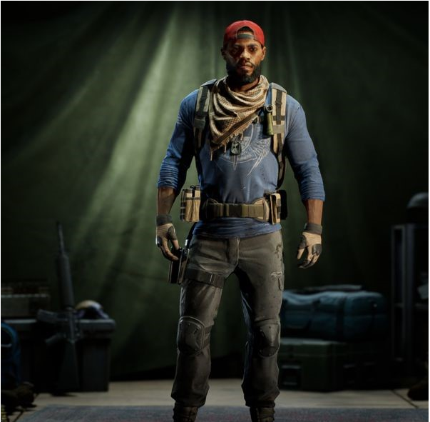 喋血复仇角色皮肤图鉴一览