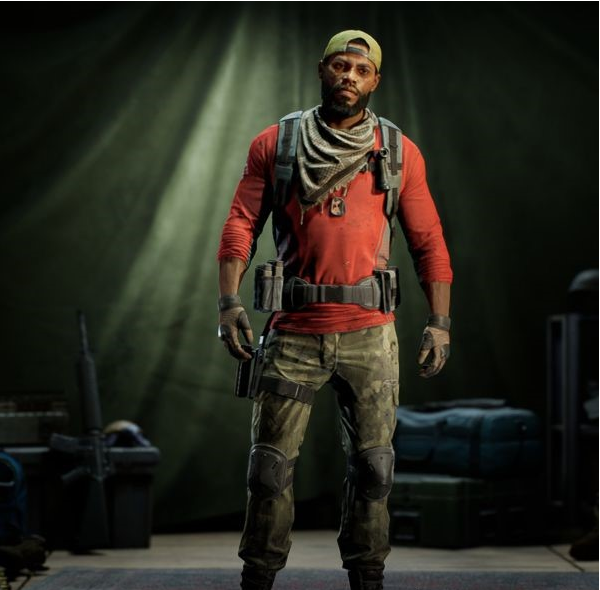 喋血复仇角色皮肤图鉴一览