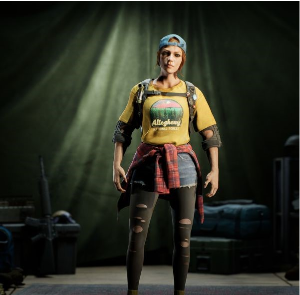 喋血复仇角色皮肤图鉴一览