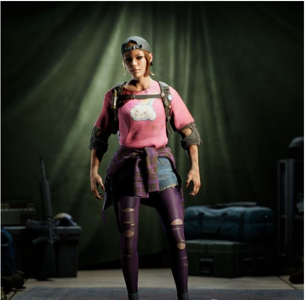 喋血复仇角色皮肤图鉴一览