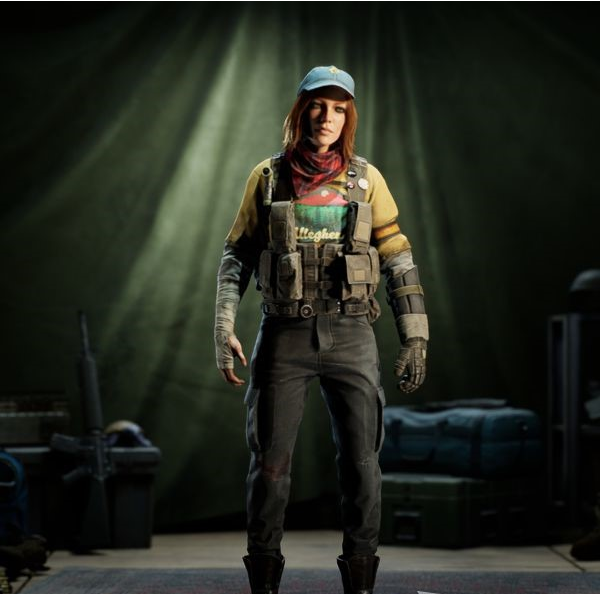 喋血复仇角色皮肤图鉴一览