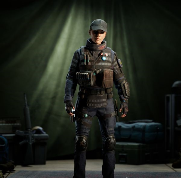 喋血复仇角色皮肤图鉴一览