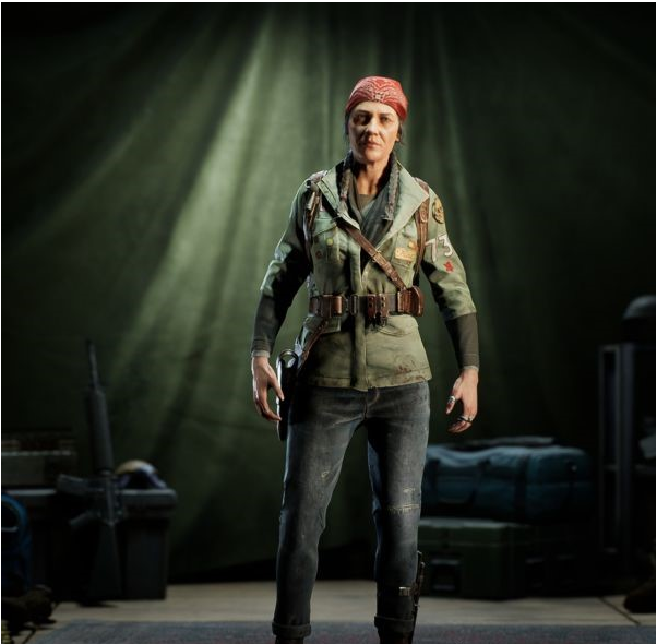 喋血复仇角色皮肤图鉴一览