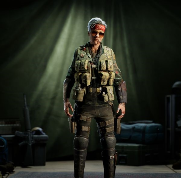 喋血复仇角色皮肤图鉴一览