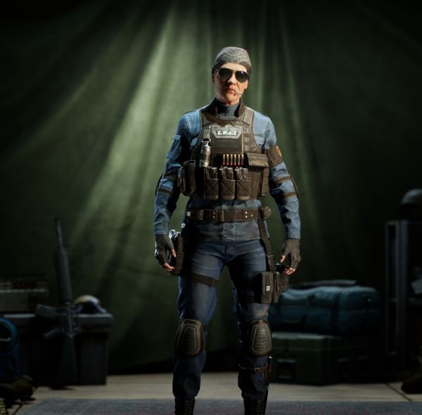 喋血复仇角色皮肤图鉴一览