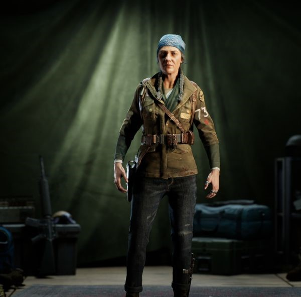 喋血复仇角色皮肤图鉴一览