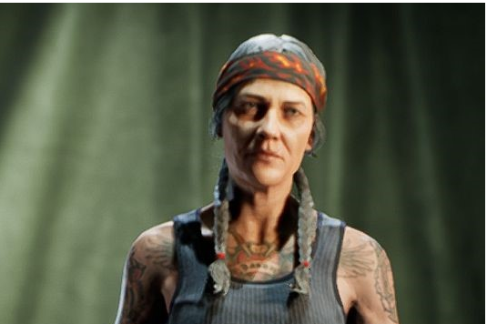 喋血复仇角色皮肤图鉴一览