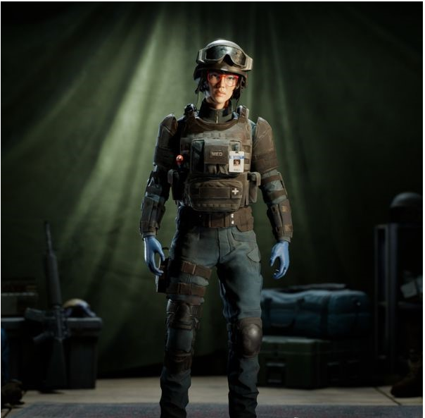 喋血复仇角色皮肤图鉴一览