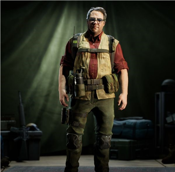 喋血复仇角色皮肤图鉴一览