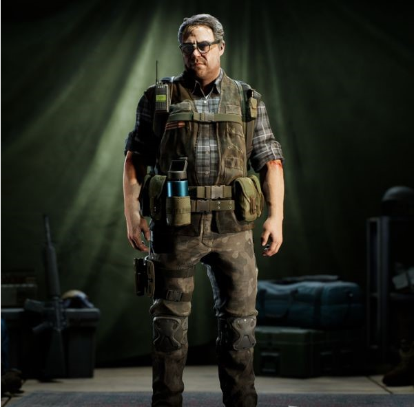 喋血复仇角色皮肤图鉴一览