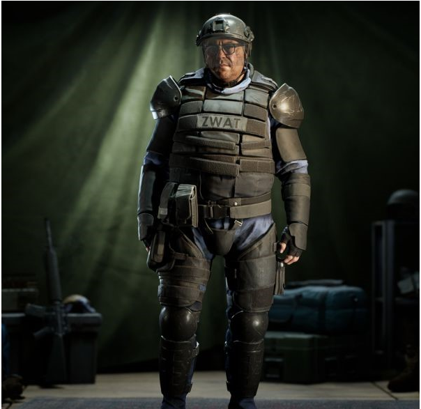 喋血复仇角色皮肤图鉴一览