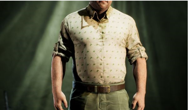 喋血复仇角色皮肤图鉴一览