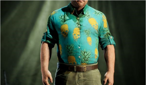 喋血复仇角色皮肤图鉴一览