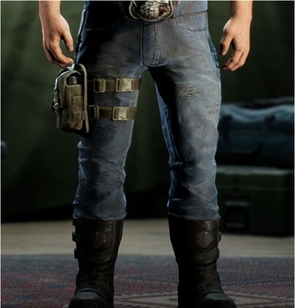 喋血复仇角色皮肤图鉴一览