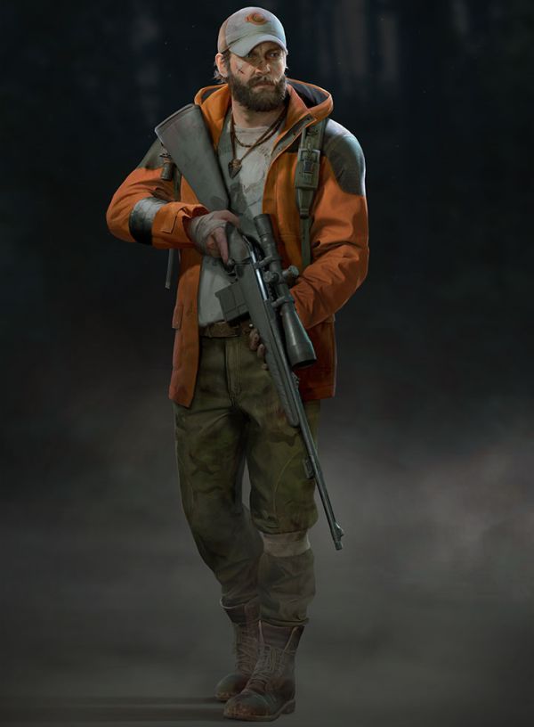 喋血复仇角色皮肤图鉴一览