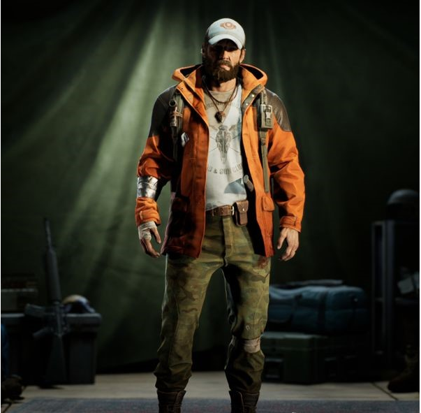 喋血复仇角色皮肤图鉴一览