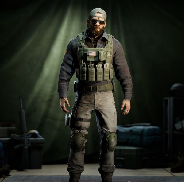 喋血复仇角色皮肤图鉴一览