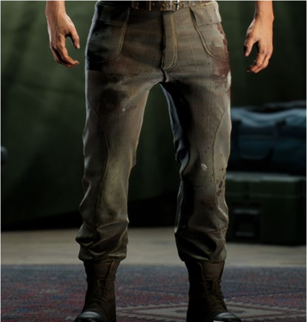 喋血复仇角色皮肤图鉴一览