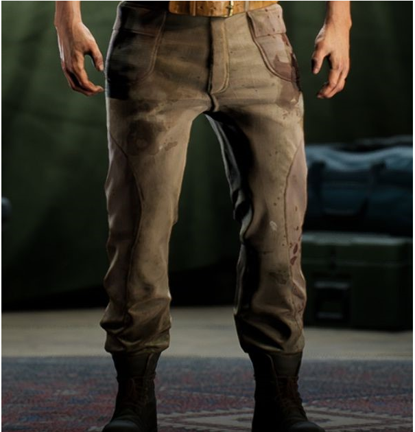 喋血复仇角色皮肤图鉴一览