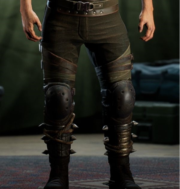 喋血复仇角色皮肤图鉴一览