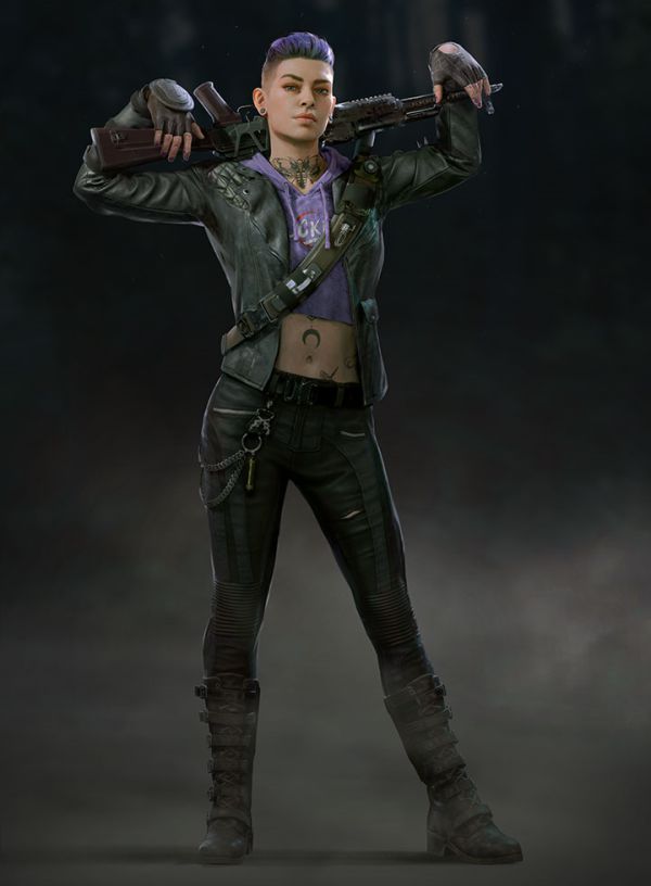 喋血复仇角色皮肤图鉴一览