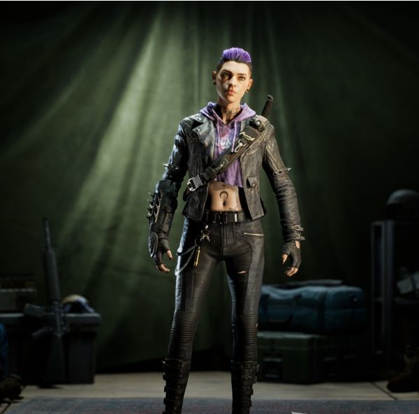 喋血复仇角色皮肤图鉴一览