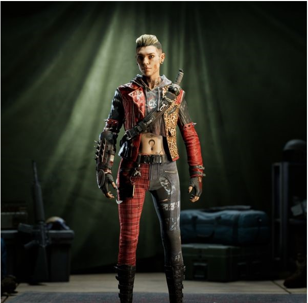 喋血复仇角色皮肤图鉴一览