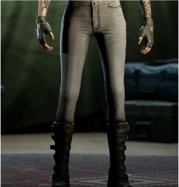 喋血复仇角色皮肤图鉴一览