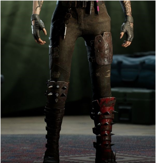 喋血复仇角色皮肤图鉴一览